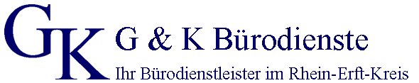 Logo G&K Bürodienste